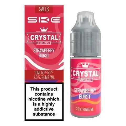 Ske Crystal Original Salts 10ml - Box of 10 - Vape Villa