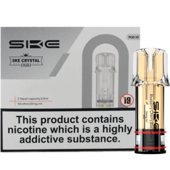 Ske Crystal Plus Replacement Pods - Box of 10 - Vape Villa