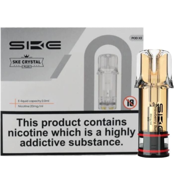 Ske Crystal Plus Replacement Pods - Box of 10 - Vape Villa