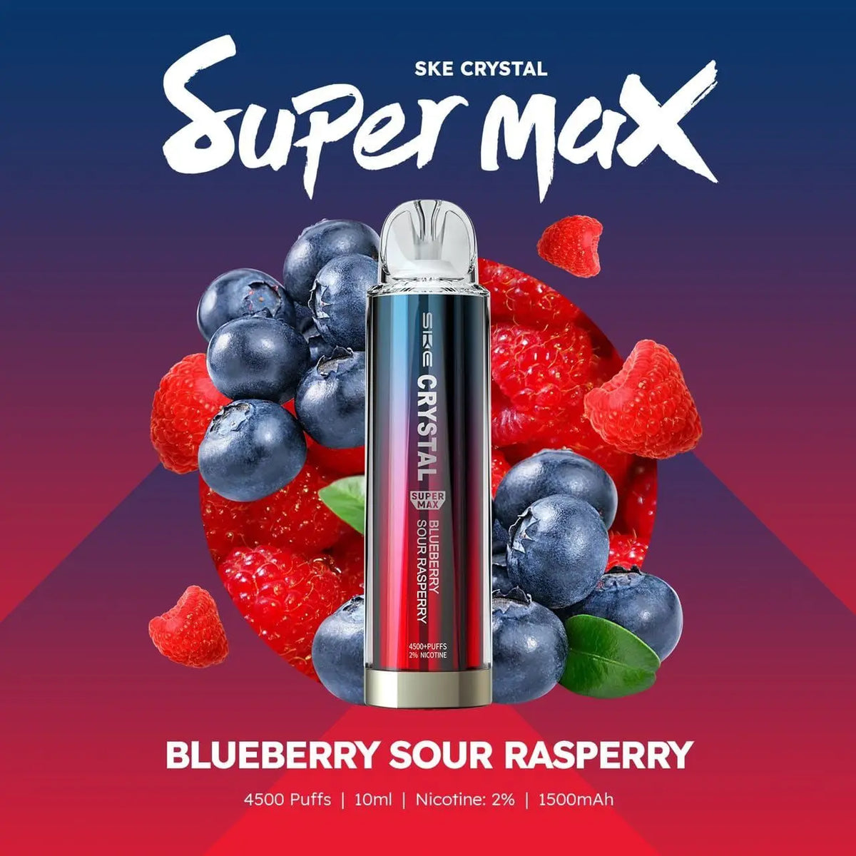 Ske Crystal Super Max 4500 Puffs Disposable Vape Pod - Vape Villa