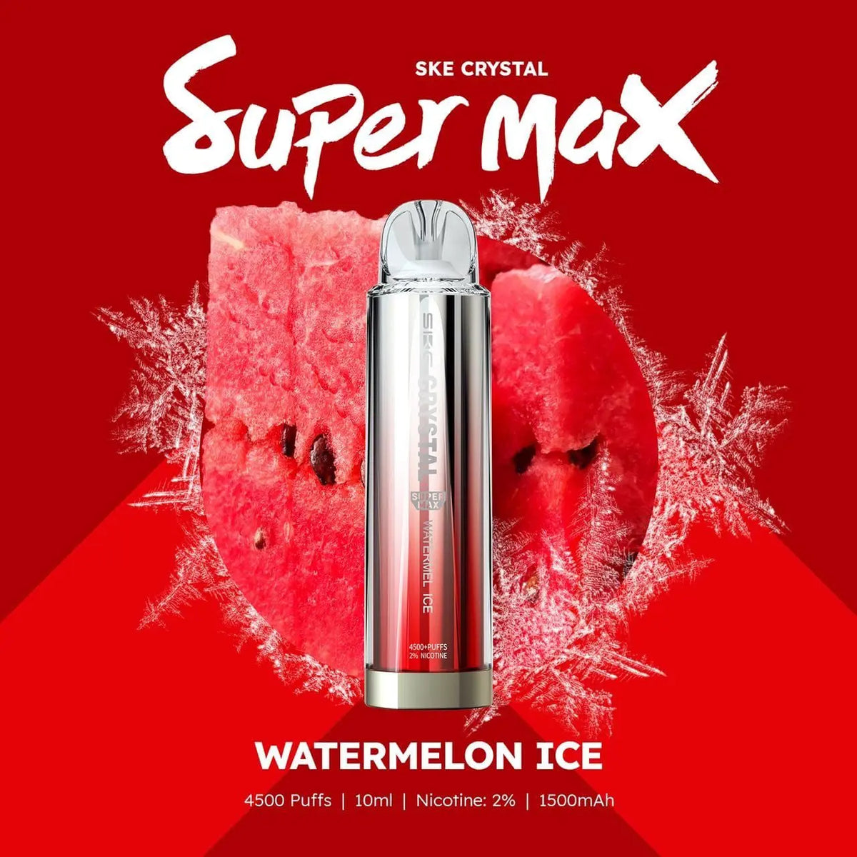 Ske Crystal Super Max 4500 Puffs Disposable Vape Pod - Vape Villa