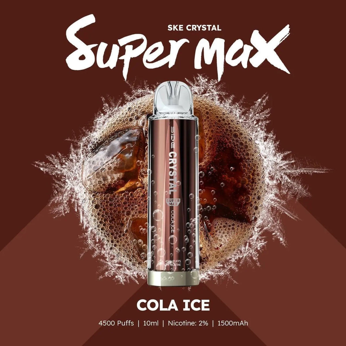 Ske Crystal Super Max 4500 Puffs Disposable Vape Pod - Vape Villa