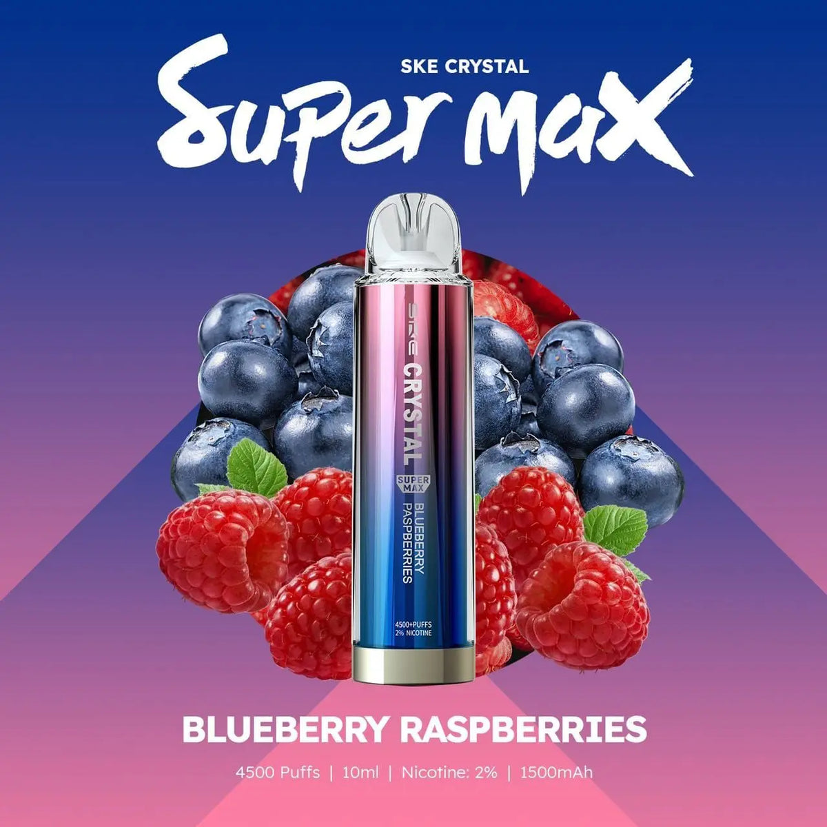 Ske Crystal Super Max 4500 Puffs Disposable Vape Pod - Vape Villa