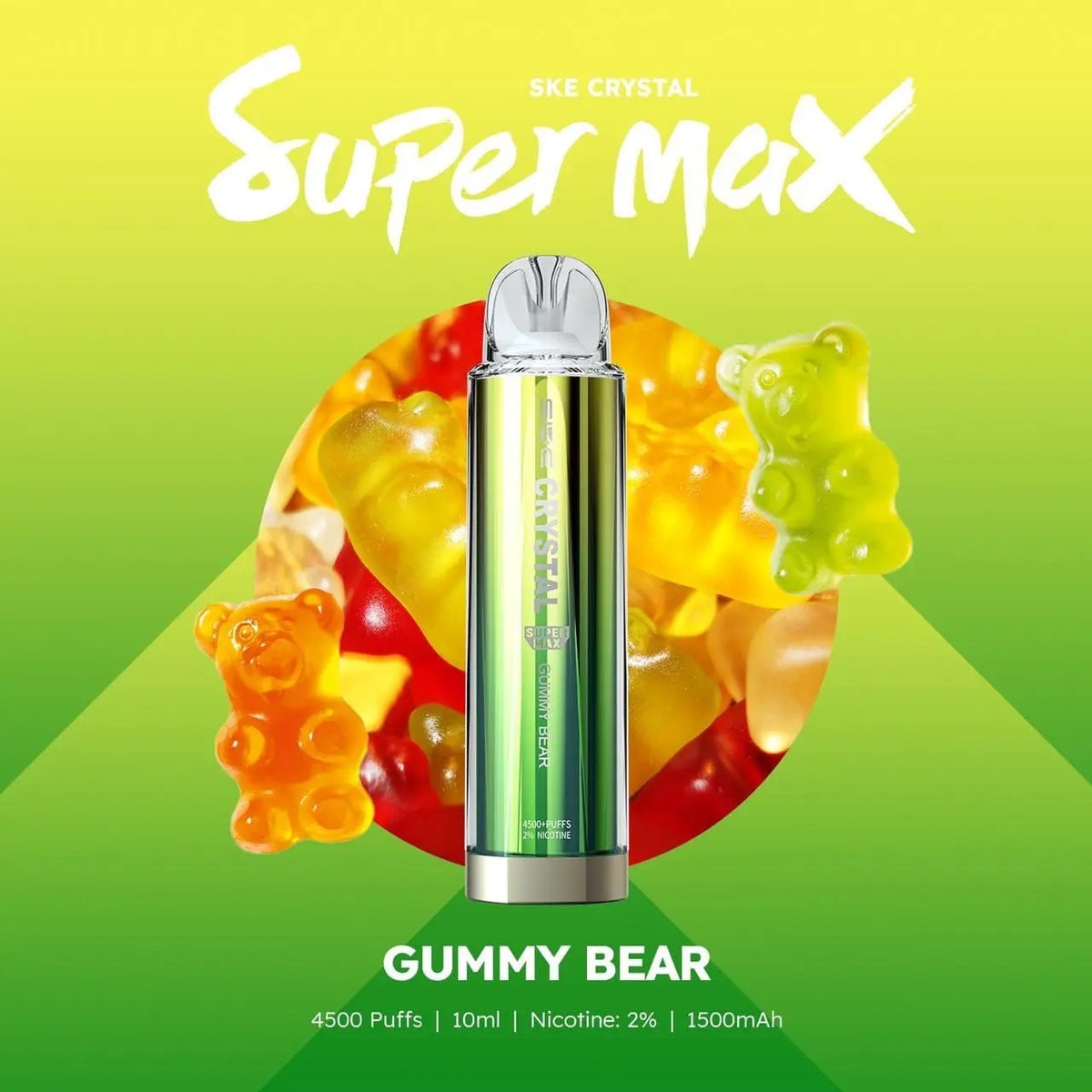 Ske Crystal Super Max 4500 Puffs Disposable Vape Pod - Vape Villa