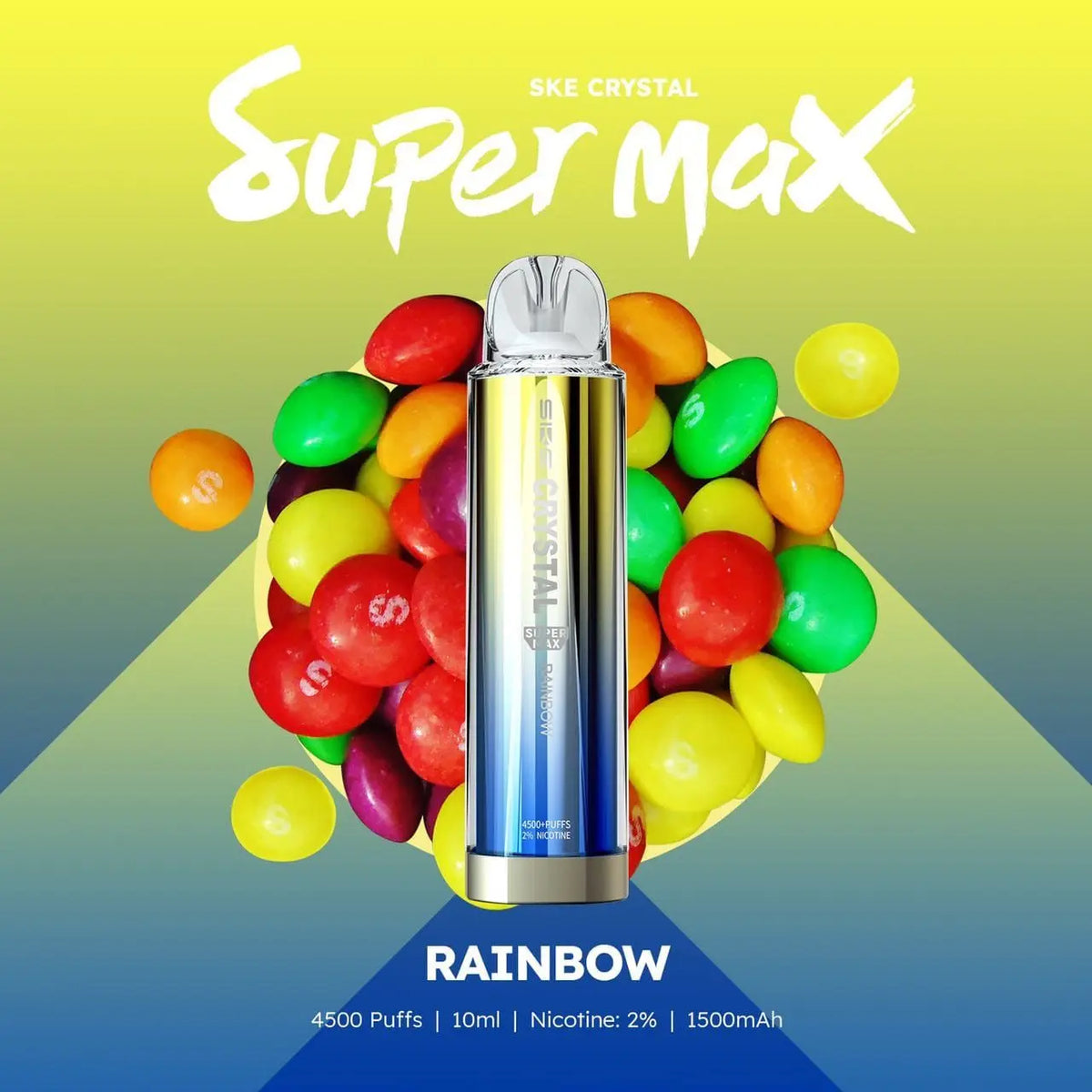 Ske Crystal Super Max 4500 Puffs Disposable Vape Pod - Vape Villa