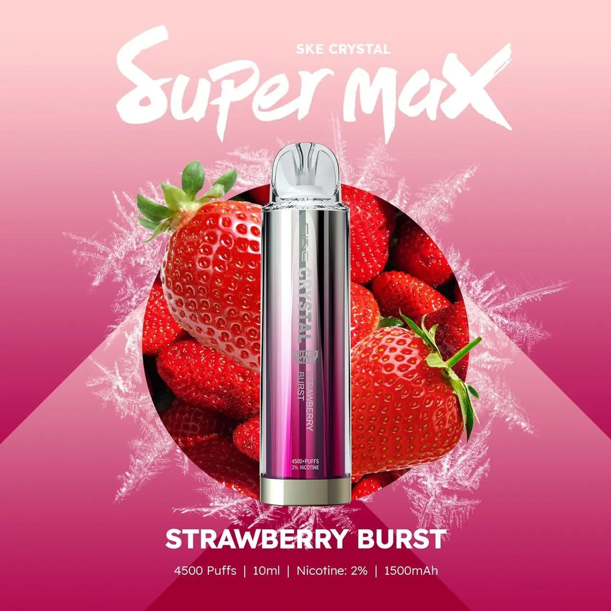 Ske Crystal Super Max 4500 Puffs Disposable Vape Pod - Vape Villa