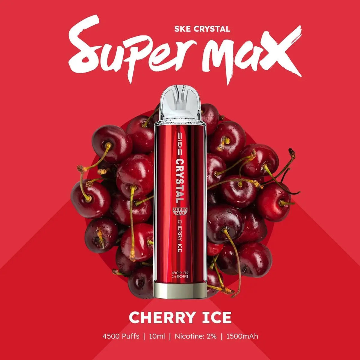 Ske Crystal Super Max 4500 Puffs Disposable Vape Pod - Vape Villa