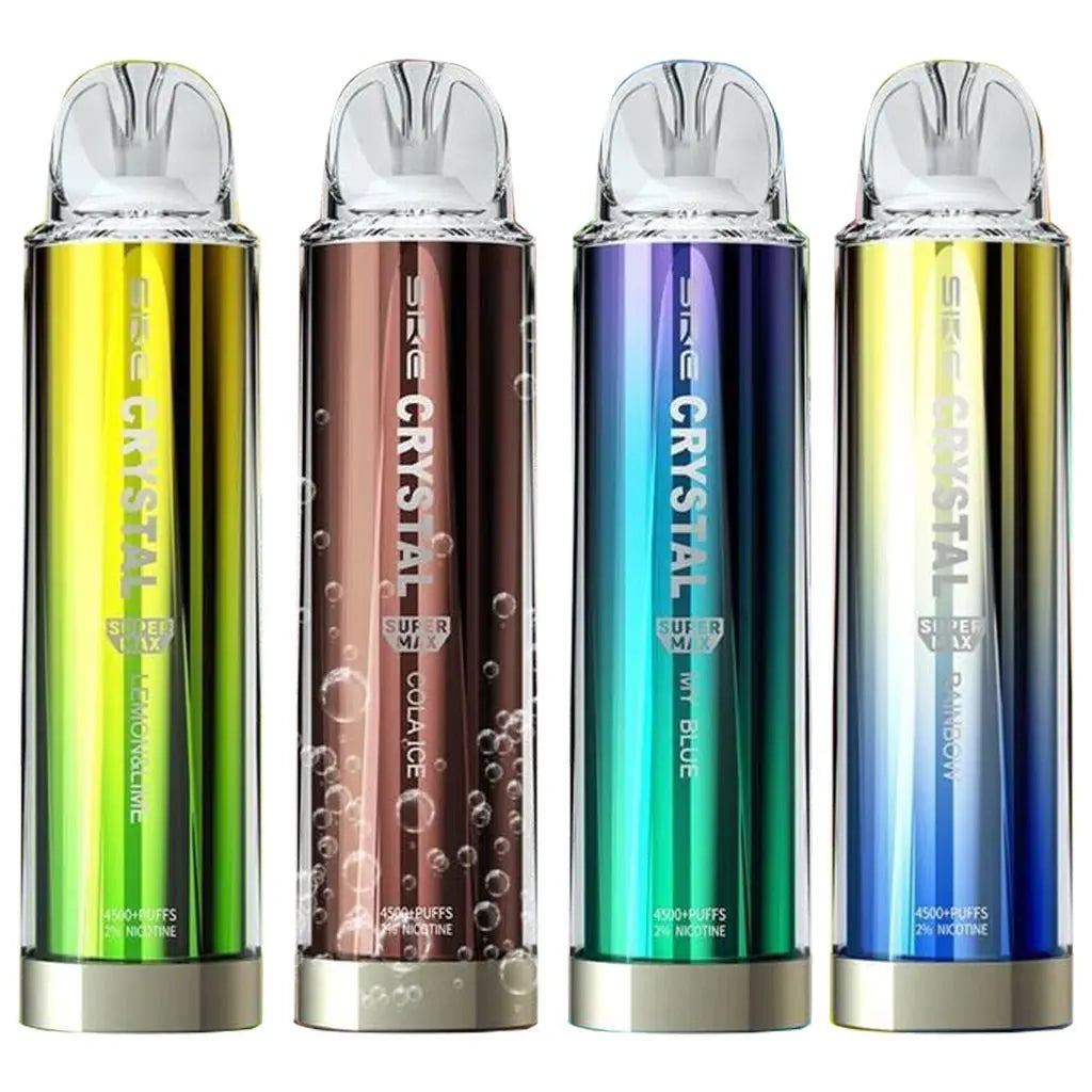 Ske Crystal Super Max 4500 Puffs Disposable Vape Pod - Vape Villa