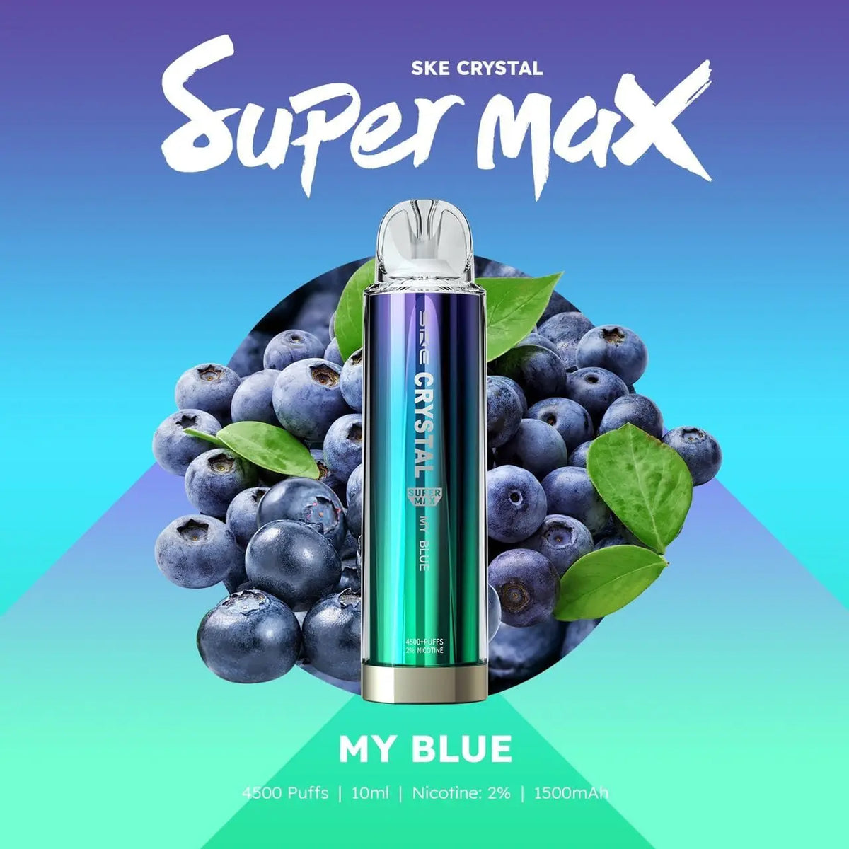 Ske Crystal Super Max 4500 Puffs Disposable Vape Pod - Vape Villa