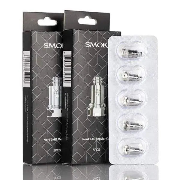 Smok - Nord - 0.80 ohm - Coils - 5pack - Vape Villa