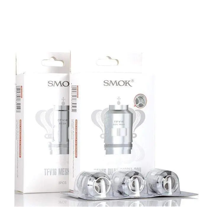 Smok - Tfv 16 - 0.17 ohm - Coils - 3pack - Vape Villa