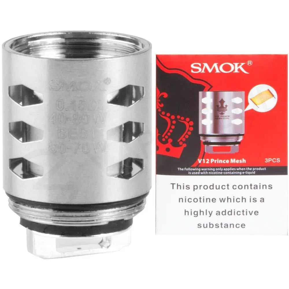 Smok - Tfv12 Prince Mesh - 0.15 ohm - Coils - 3pack - Vape Villa