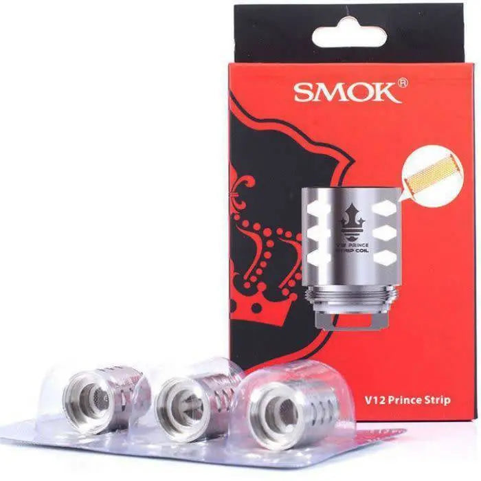 Smok - Tfv12 Prince Strip - 0.15 ohm - Coils - 3pack - Vape Villa