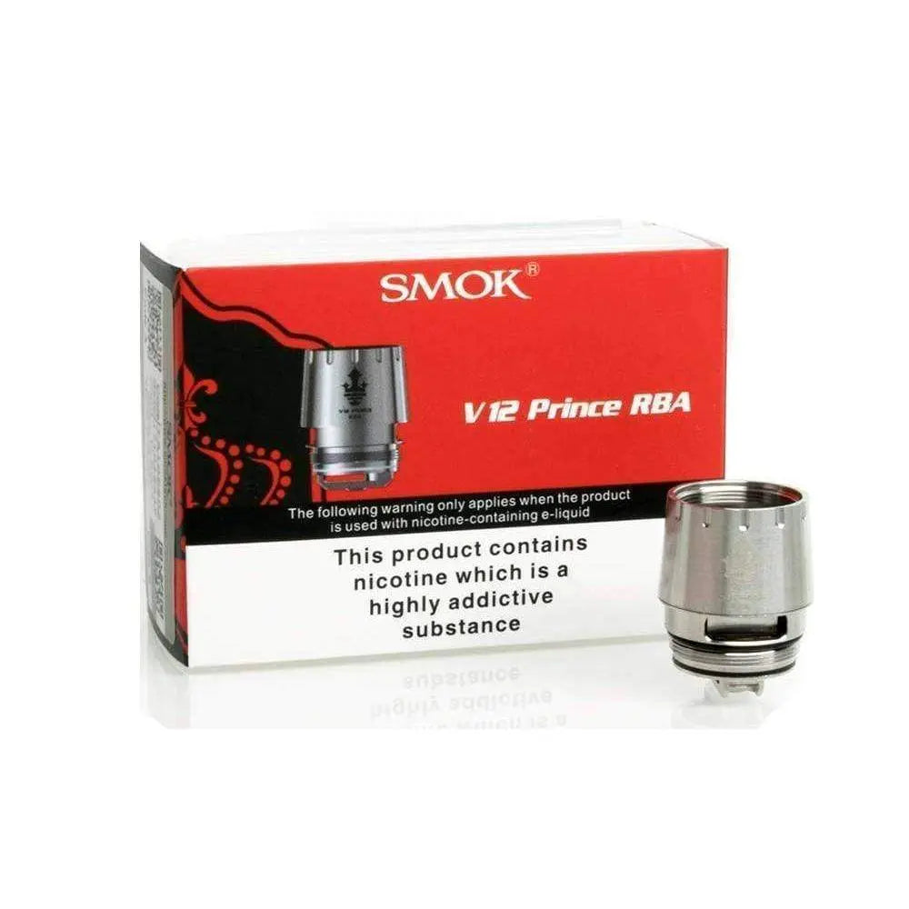 Smok - Tfv12 V12 Prince Rba - 0.25 ohm - Coils - Vape Villa
