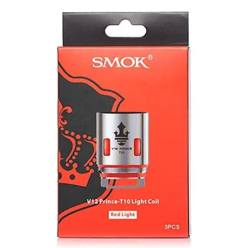 Smok - Tfv12 V12 Prince-T10 - 0.12 ohm - Coils - 3pack - Vape Villa