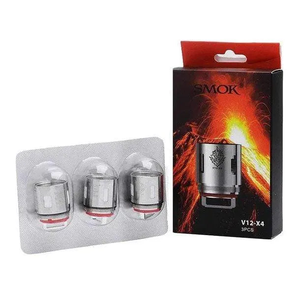 Smok - Tfv12 V12-X4 - 0.15 ohm - Coils - 3pack - Vape Villa