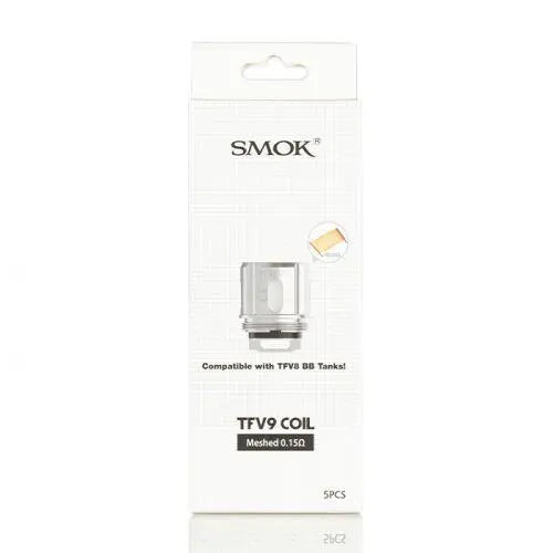 Smok - Tfv9 - 0.15 ohm - Coils - 3pack - Vape Villa