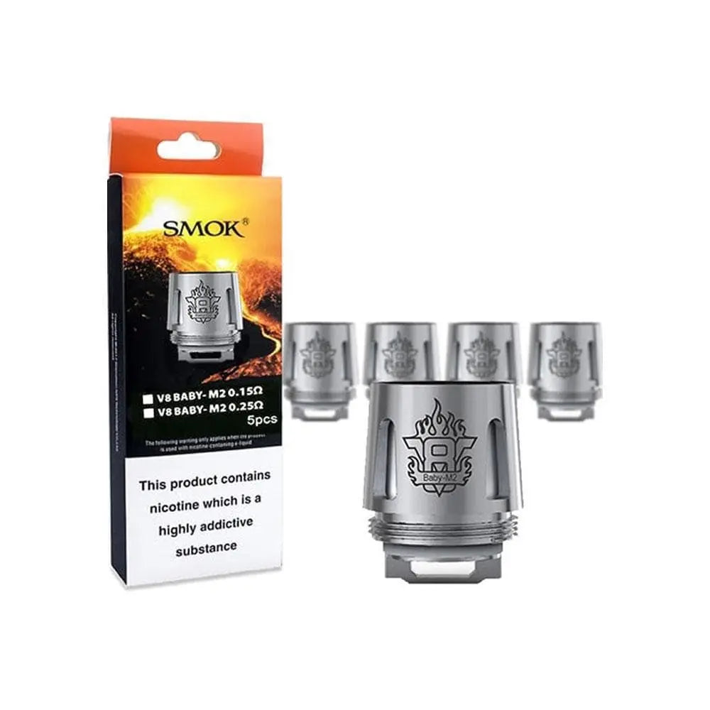 Smok - V8 Baby M2 - 0.15 ohm - Coils - Vape Villa