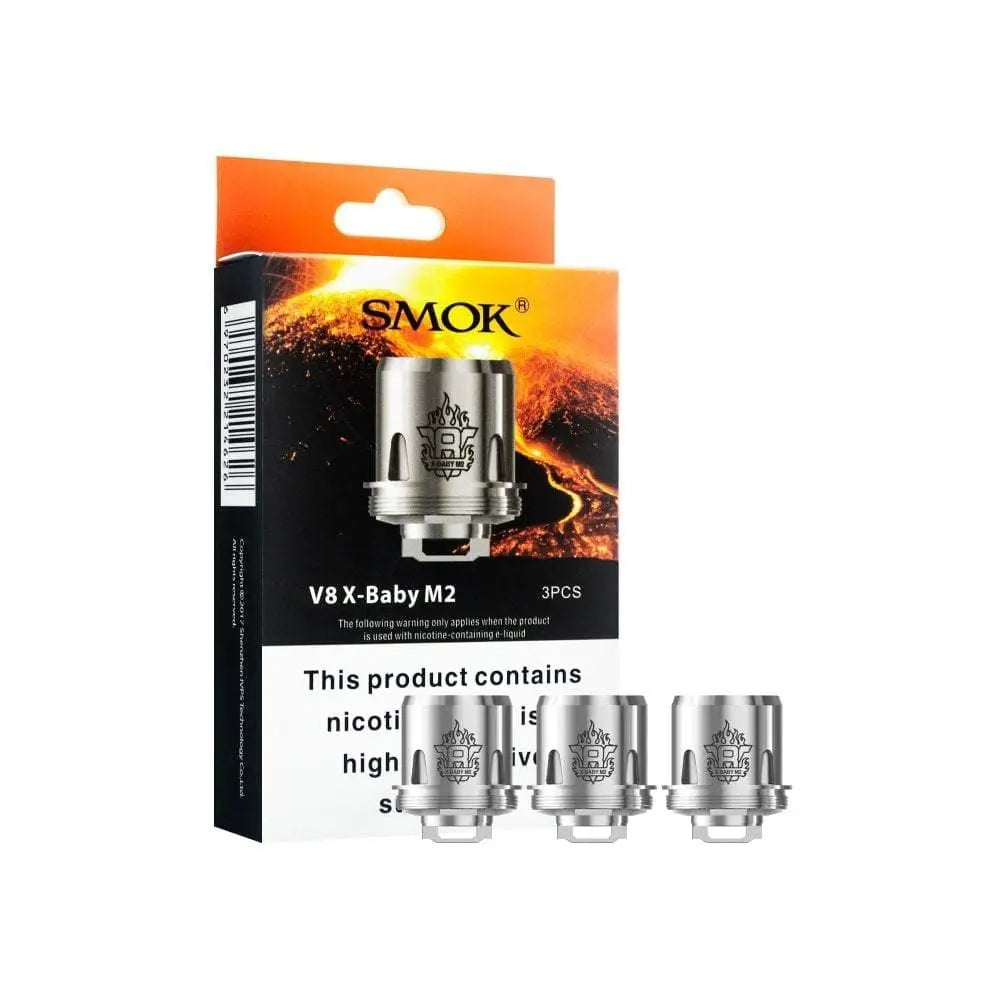 Smok - V8 X-Baby M2 - 0.25 ohm - Coils - Vape Villa