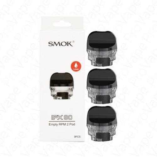 Smok - Ipx 80 Rpm-2 - Replacement Pods - Pack of 3 - Vape Villa