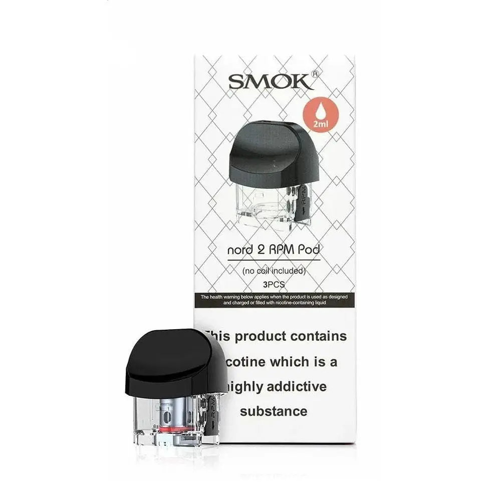 Smok - Nord 2 - Replacement Pods - Vape Villa