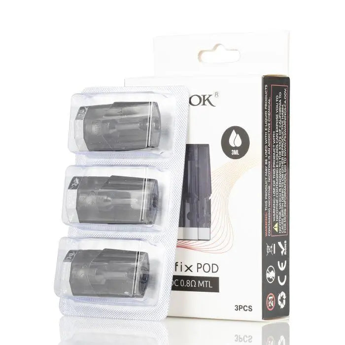 Smok - Nfix - Replacement Pods - Pack of 3 - Vape Villa
