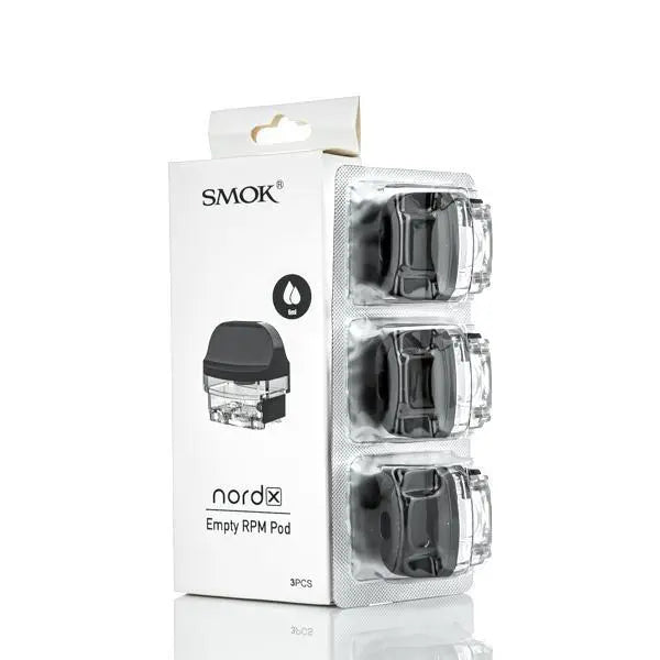 Smok - Nord X - Replacement Pods - Pack of 3 - Vape Villa