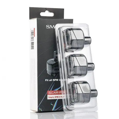 Smok - Scar-P3 - Replacement Pods - Pack of 3 - Vape Villa