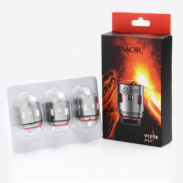 Smok - Tfv12 V12-T8 - 0.16 ohm - Coils - 3pack - Vape Villa