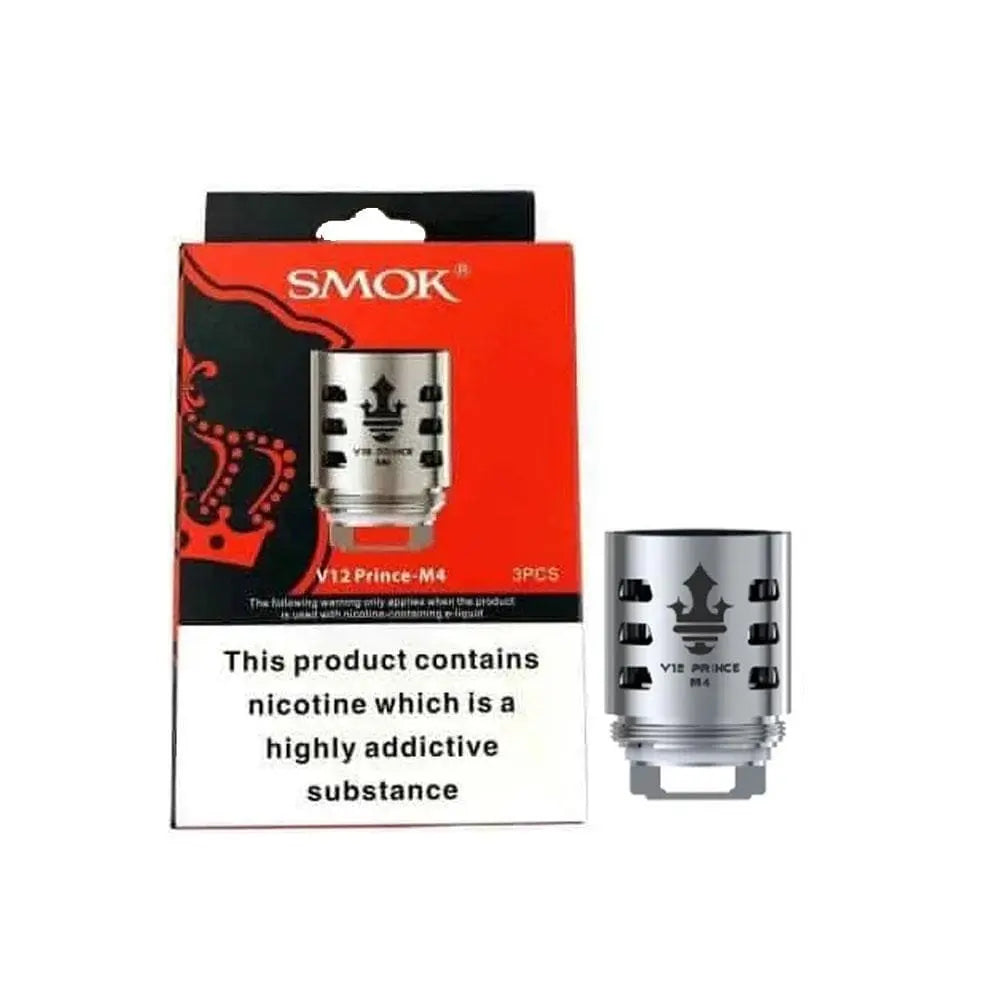 Smok - V12 Prince M4 - 0.17 ohm - Coils - Vape Villa