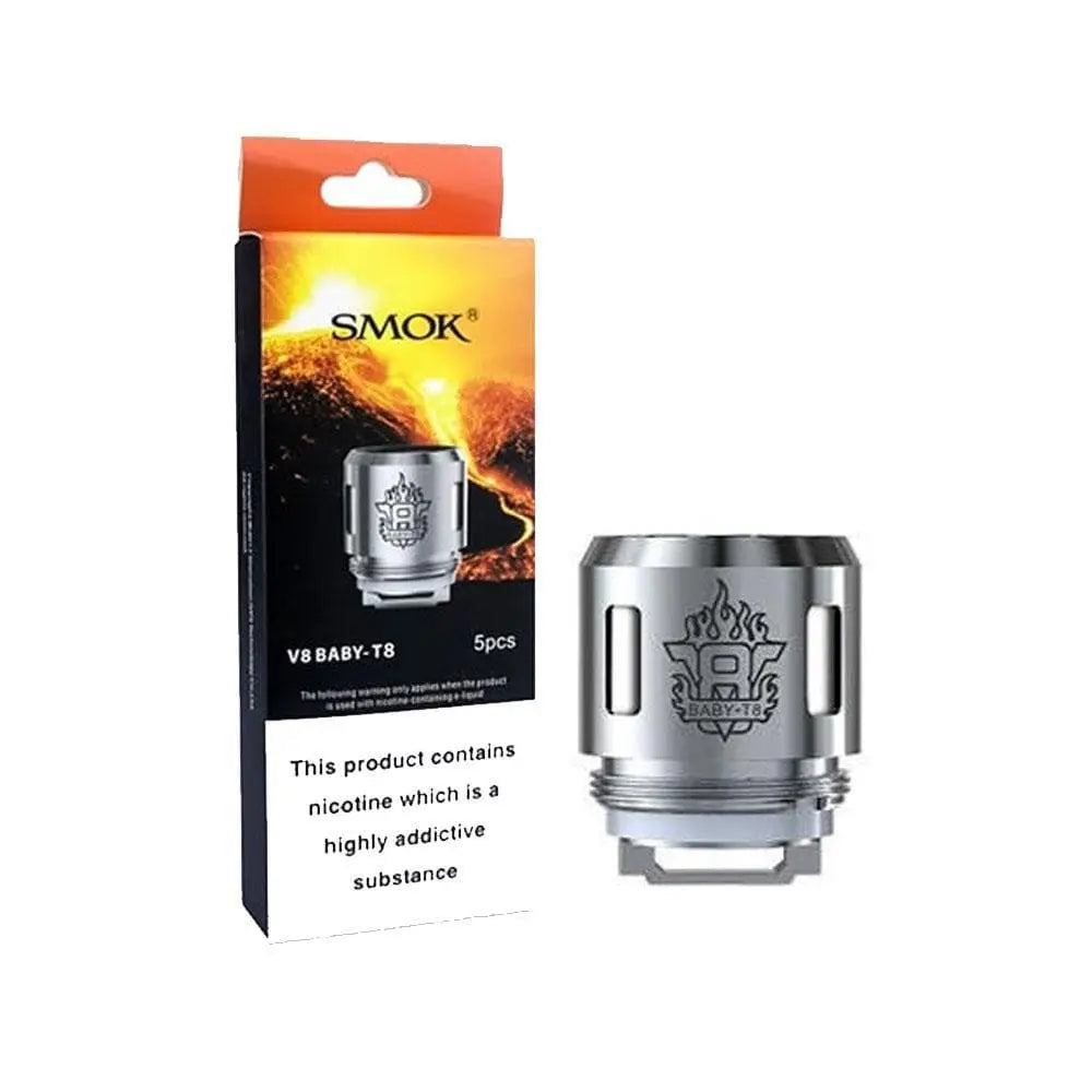 Smok - V8 Baby-T8 - 0.15 ohm - Coils - Vape Villa