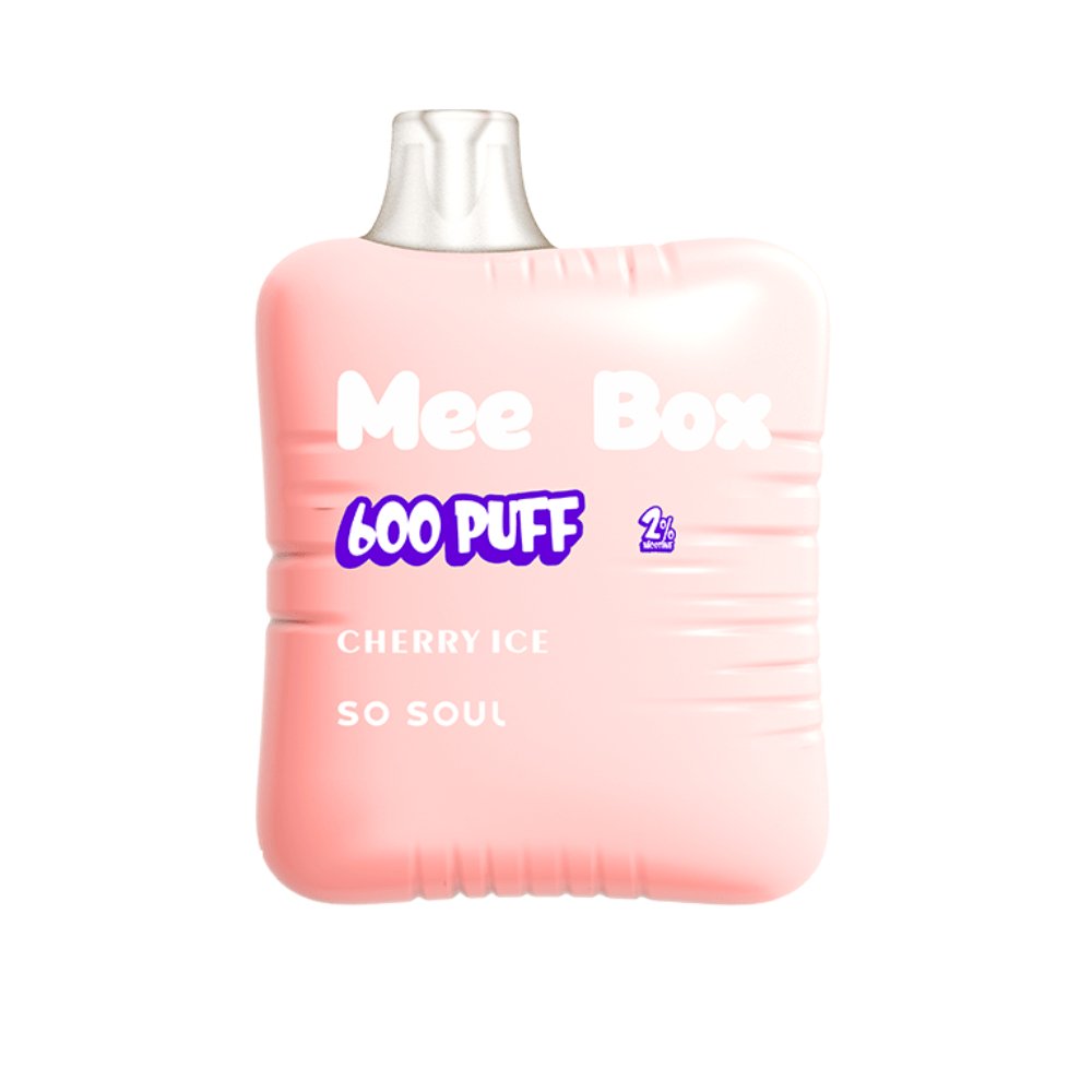 So Soul Mee Box 600 Disposable Vape Puff Pod Pack of 10 - Vape Villa