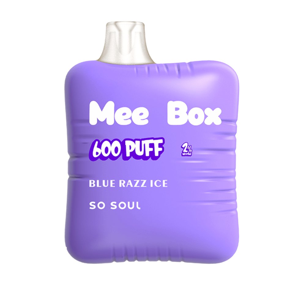 So Soul Mee Box 600 Disposable Vape Puff Pod Pack of 10 - Vape Villa