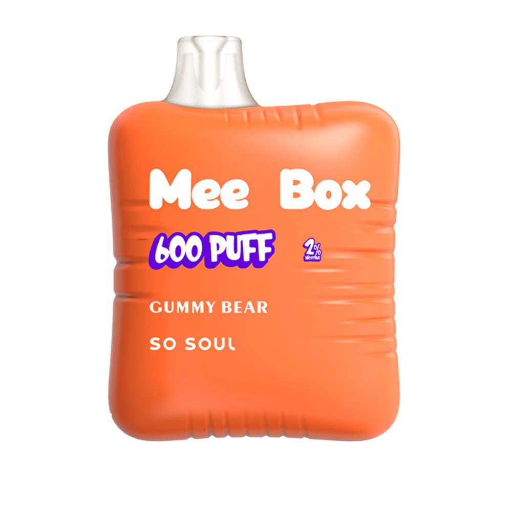 So Soul Mee Box 600 Disposable Vape Puff Pod Pack of 10 - Vape Villa