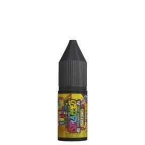 Strapped 10ML Nic Salt Box of 10 - Vape Villa