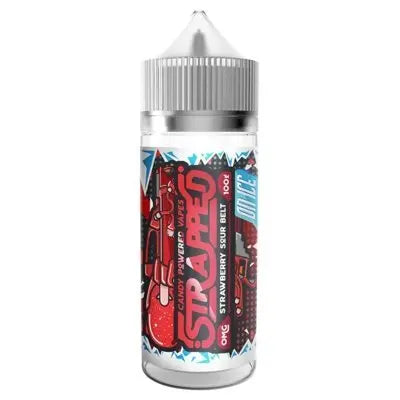 Strapped Ice 100ML Shortfill - Vape Villa