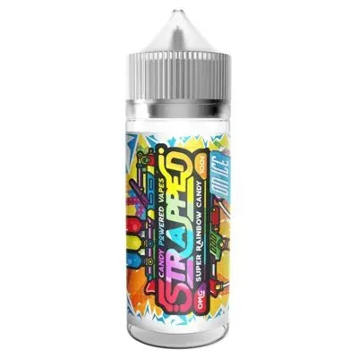 Strapped Ice 100ML Shortfill - Vape Villa