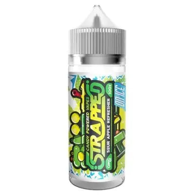 Strapped Ice 100ML Shortfill - Vape Villa