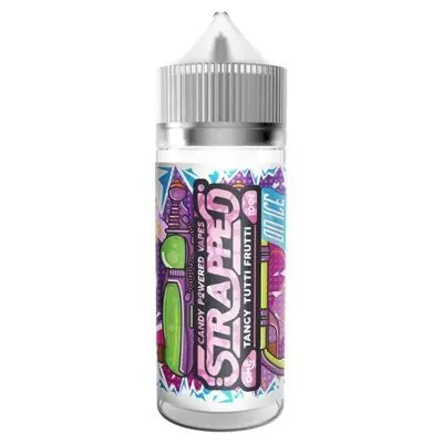 Strapped Ice 100ML Shortfill - Vape Villa