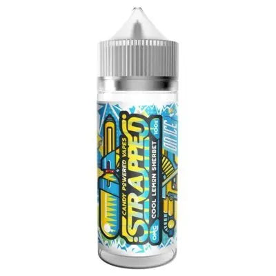 Strapped Ice 100ML Shortfill - Vape Villa