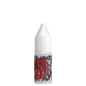 Strapped On Ice 10ML Nic Salt Box of 10 - Vape Villa