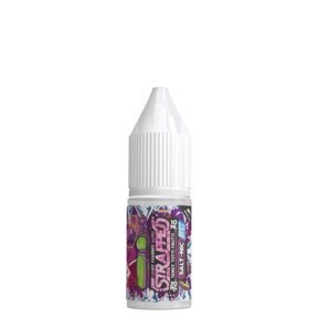 Strapped On Ice 10ML Nic Salt Box of 10 - Vape Villa