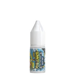 Strapped On Ice 10ML Nic Salt Box of 10 - Vape Villa