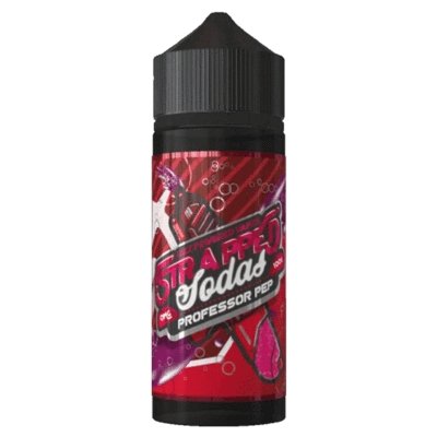 Strapped Sodas 100ML Shortfill - Vape Villa