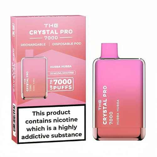 The Crystal Pro Max 7000 Puffs Disposable Vape Puff Pod Kit - Vape Villa