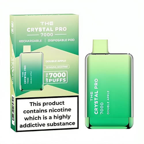 The Crystal Pro Max 7000 Puffs Disposable Vape Puff Pod Kit - Vape Villa