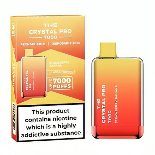 The Crystal Pro Max 7000 Puffs Disposable Vape Puff Pod Kit - Vape Villa