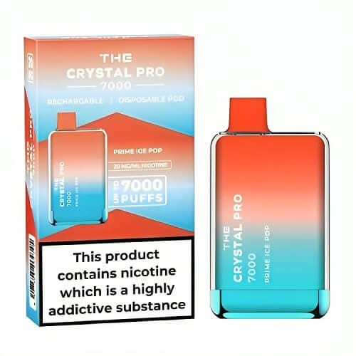 The Crystal Pro Max 7000 Puffs Disposable Vape Puff Pod Kit - Vape Villa