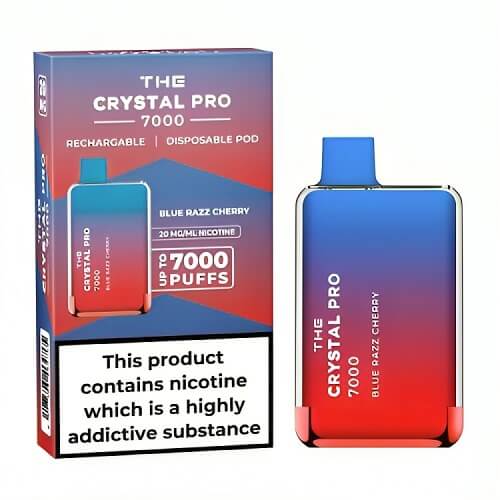 The Crystal Pro Max 7000 Puffs Disposable Vape Puff Pod Kit - Vape Villa