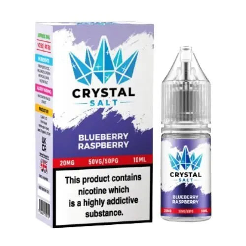 Crystal Salt 10ml Nic Salts E-Liquids - Pack Of 5 - Vape Villa